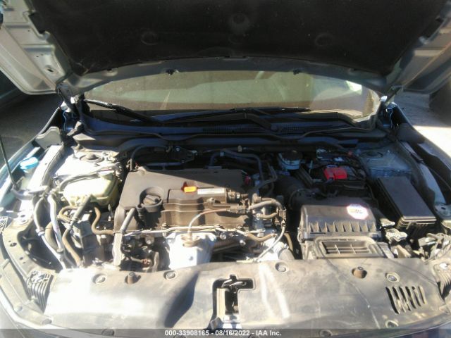 Photo 9 VIN: 19XFC2F58GE244383 - HONDA CIVIC SEDAN 