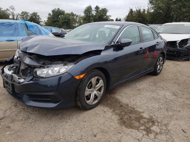 Photo 1 VIN: 19XFC2F58GE248286 - HONDA CIVIC LX 