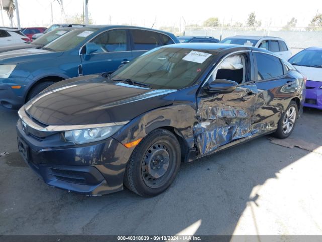 Photo 1 VIN: 19XFC2F58GE248756 - HONDA CIVIC 