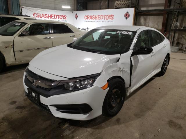 Photo 1 VIN: 19XFC2F58HE001738 - HONDA CIVIC LX 