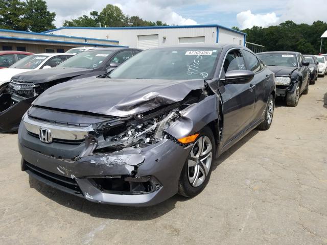 Photo 1 VIN: 19XFC2F58HE007362 - HONDA CIVIC LX 