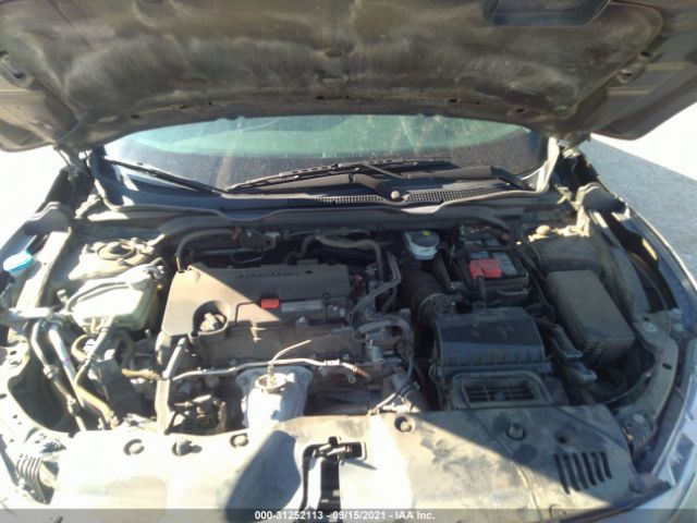 Photo 9 VIN: 19XFC2F58HE015087 - HONDA CIVIC SEDAN 