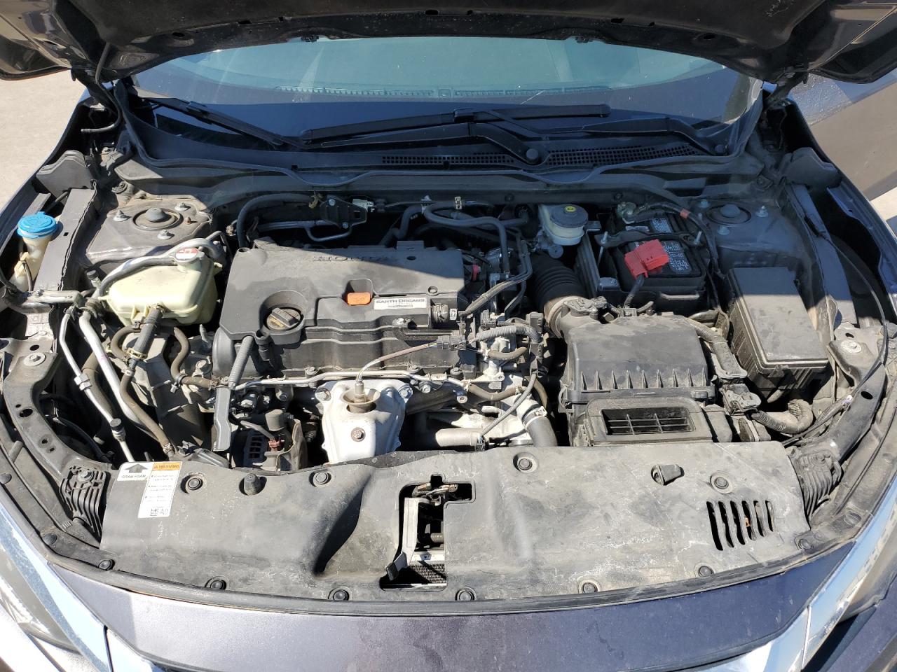 Photo 10 VIN: 19XFC2F58HE021178 - HONDA CIVIC 