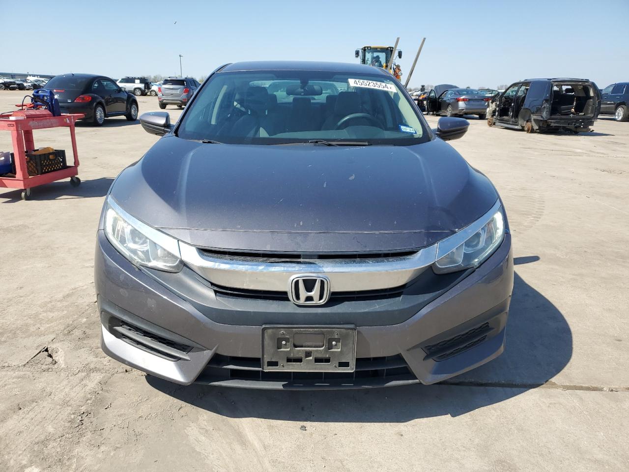 Photo 4 VIN: 19XFC2F58HE021178 - HONDA CIVIC 