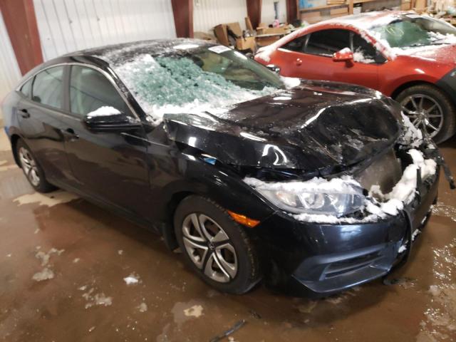 Photo 3 VIN: 19XFC2F58HE025070 - HONDA CIVIC LX 