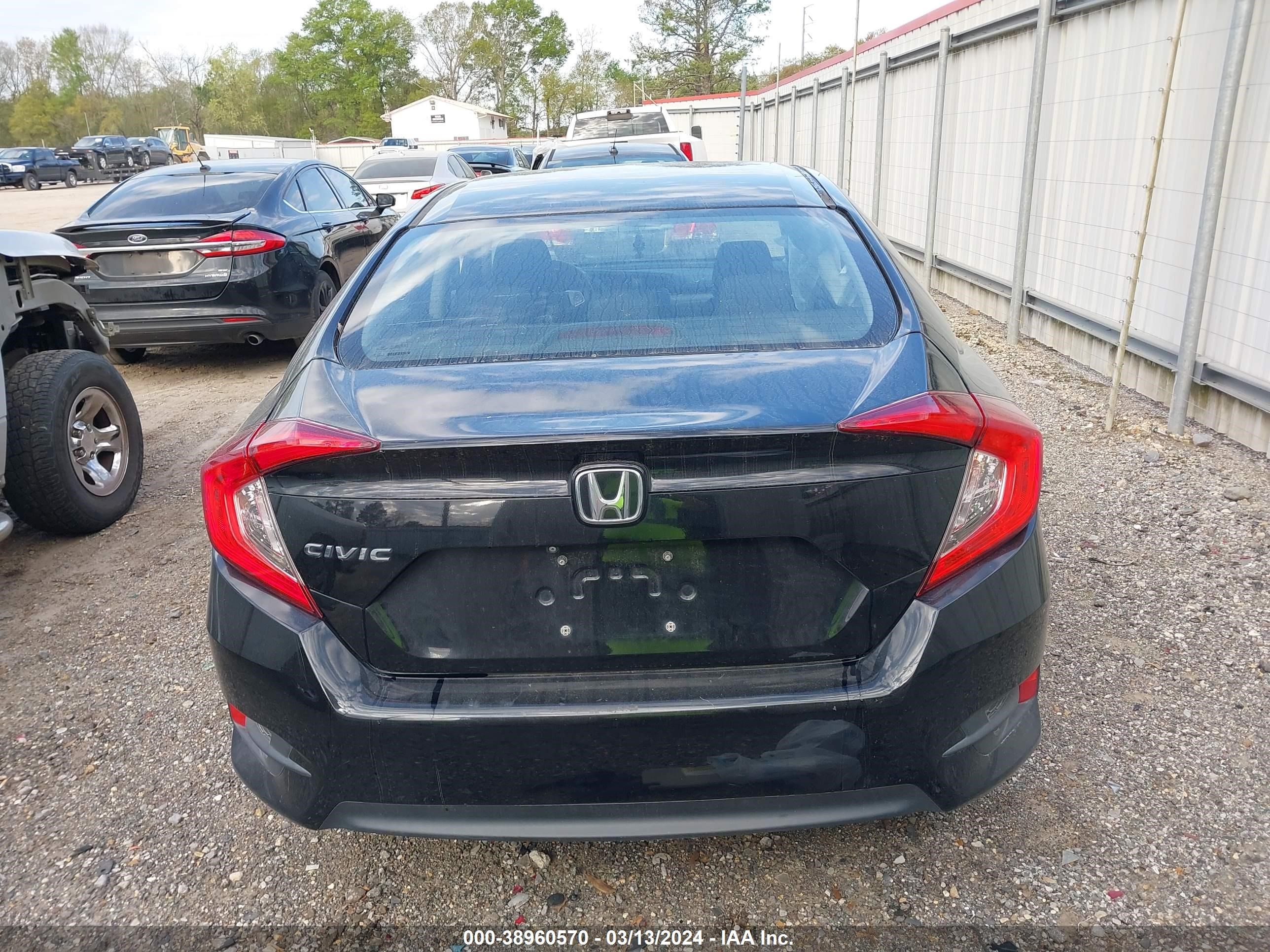 Photo 15 VIN: 19XFC2F58HE028969 - HONDA CIVIC 