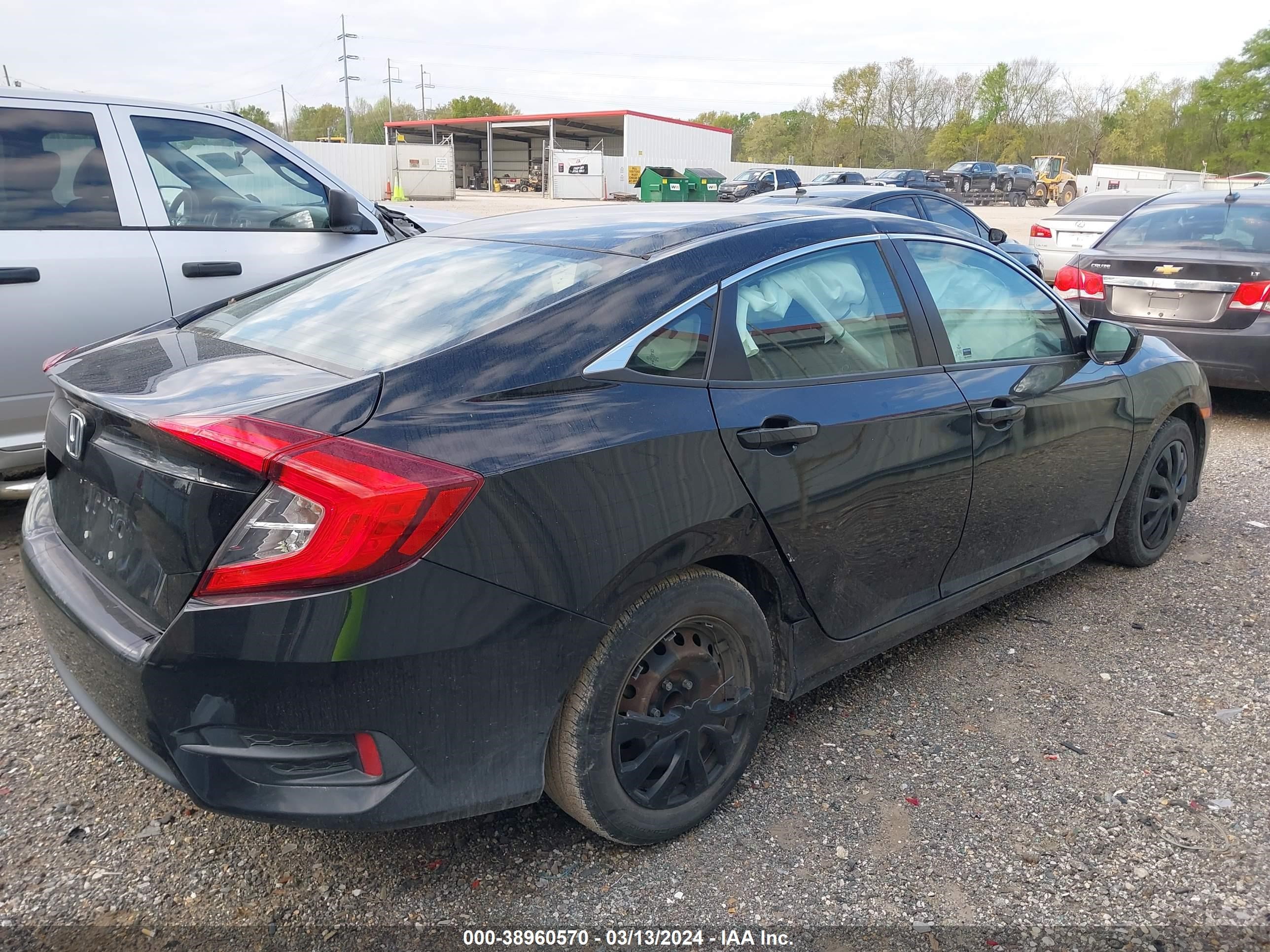 Photo 3 VIN: 19XFC2F58HE028969 - HONDA CIVIC 