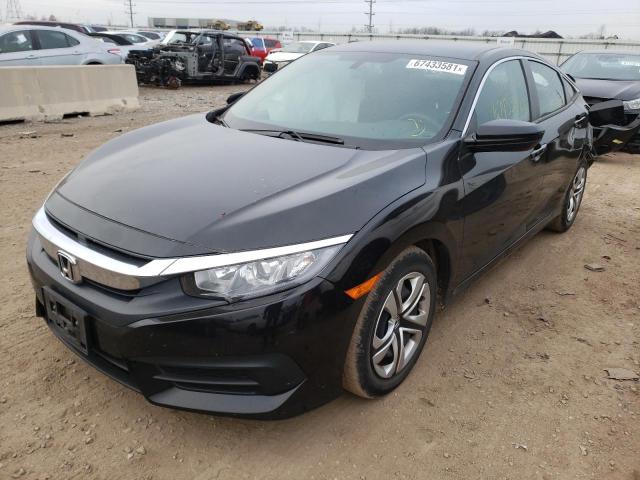 Photo 1 VIN: 19XFC2F58HE032679 - HONDA CIVIC LX 