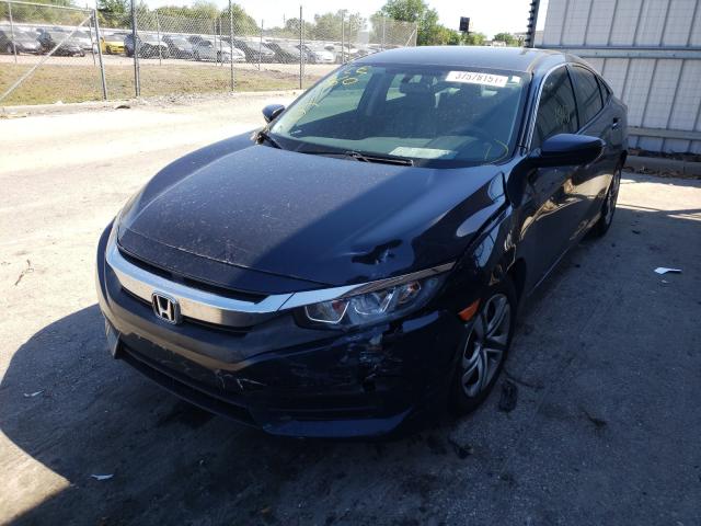 Photo 1 VIN: 19XFC2F58HE043469 - HONDA CIVIC LX 