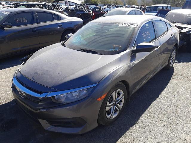 Photo 1 VIN: 19XFC2F58HE044654 - HONDA CIVIC LX 