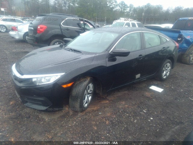 Photo 1 VIN: 19XFC2F58HE050227 - HONDA CIVIC SEDAN 