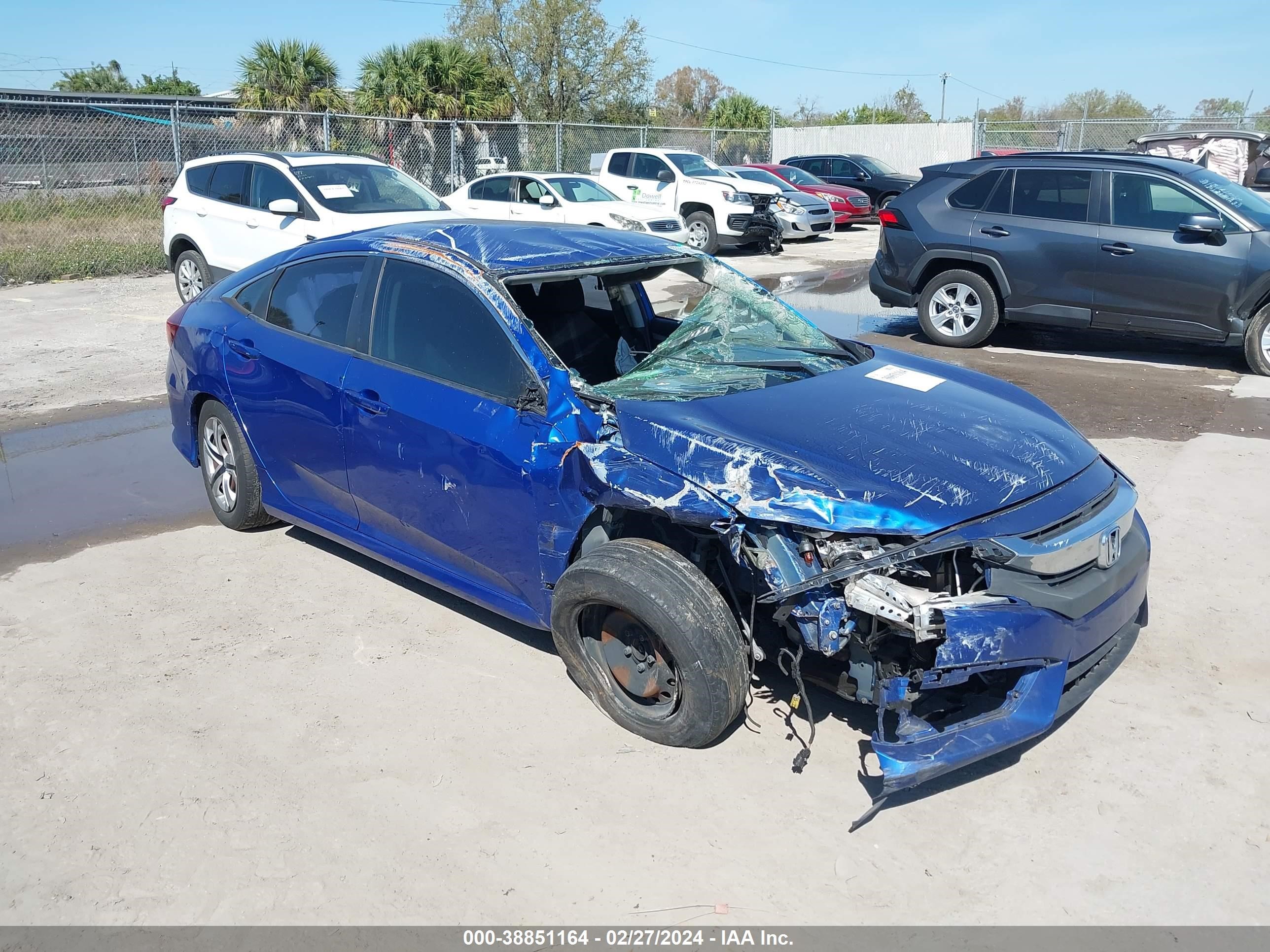 Photo 0 VIN: 19XFC2F58HE064354 - HONDA CIVIC 