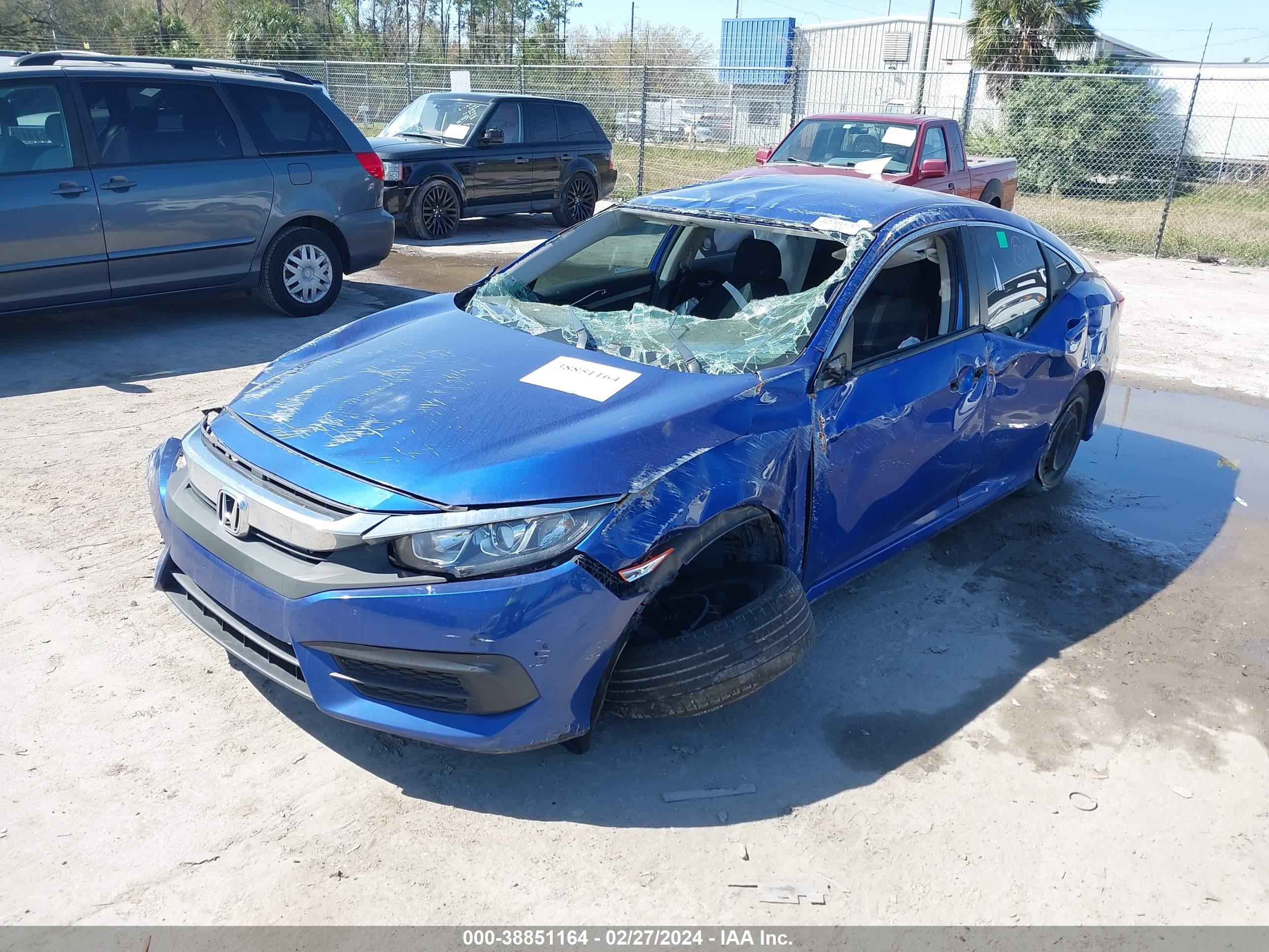 Photo 1 VIN: 19XFC2F58HE064354 - HONDA CIVIC 