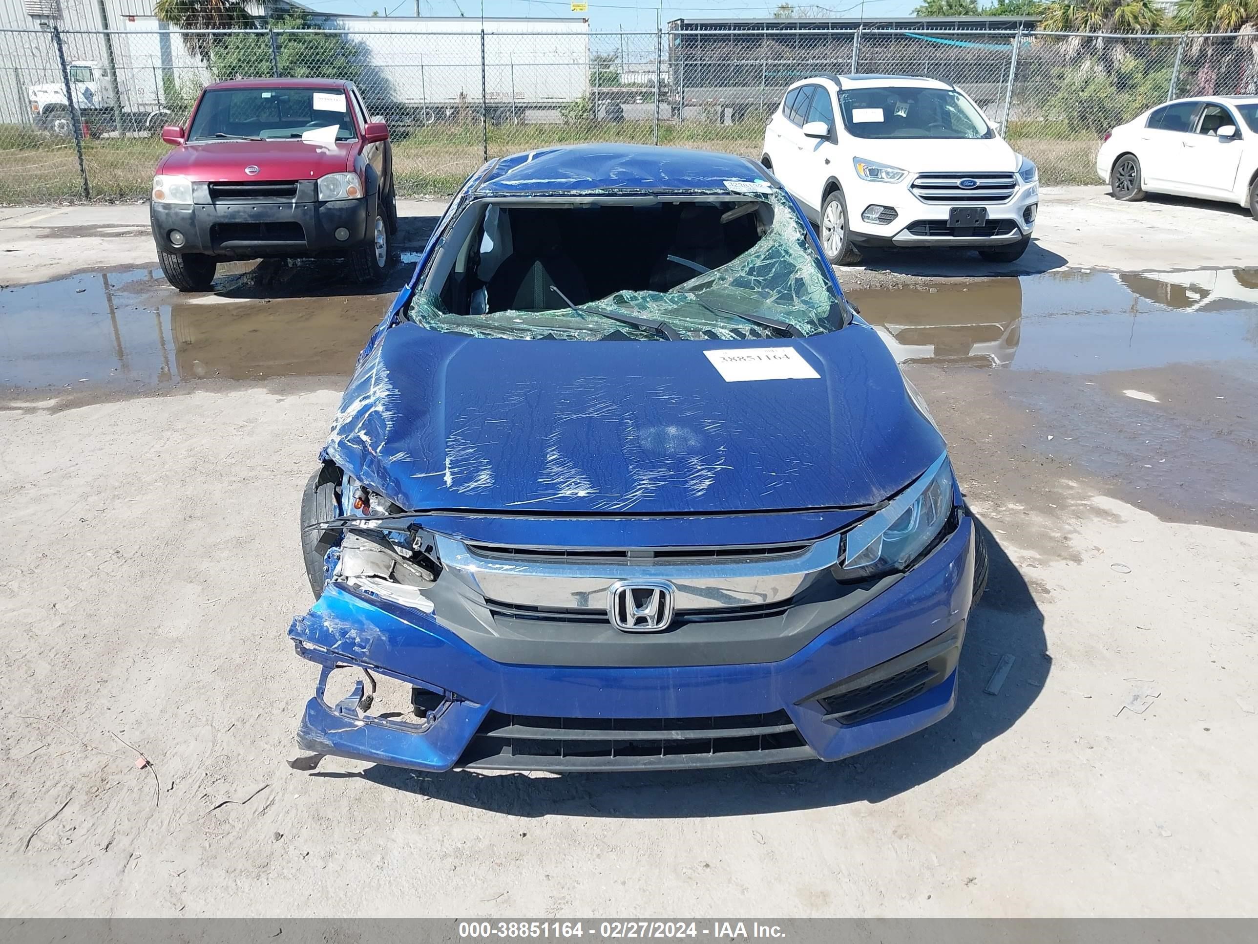 Photo 10 VIN: 19XFC2F58HE064354 - HONDA CIVIC 