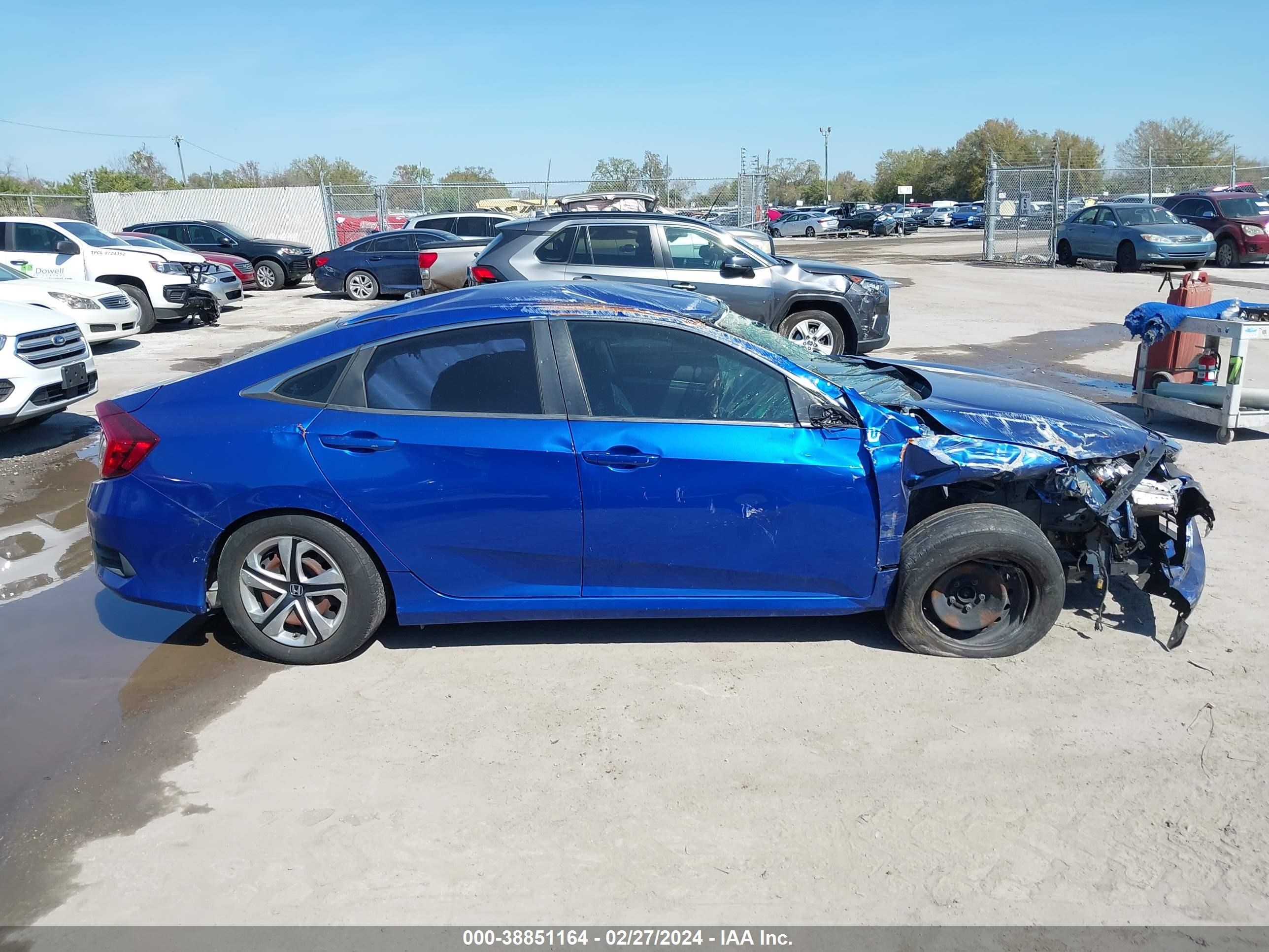 Photo 11 VIN: 19XFC2F58HE064354 - HONDA CIVIC 