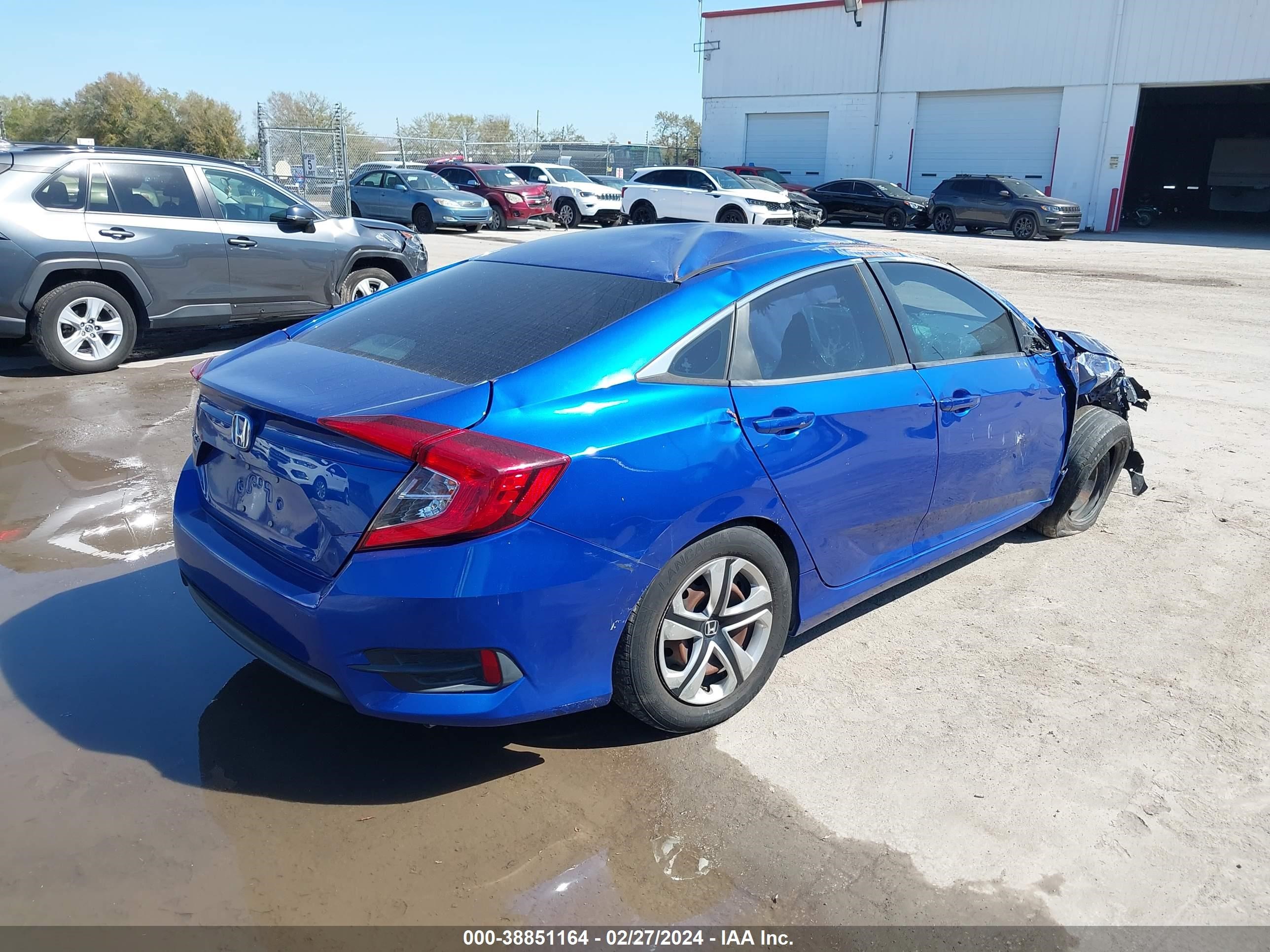 Photo 3 VIN: 19XFC2F58HE064354 - HONDA CIVIC 