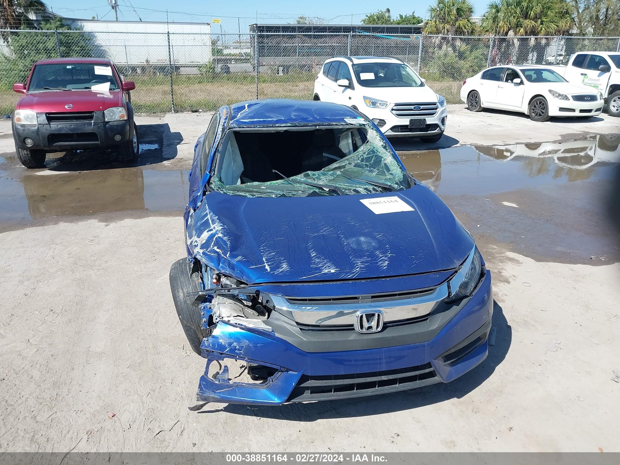 Photo 5 VIN: 19XFC2F58HE064354 - HONDA CIVIC 