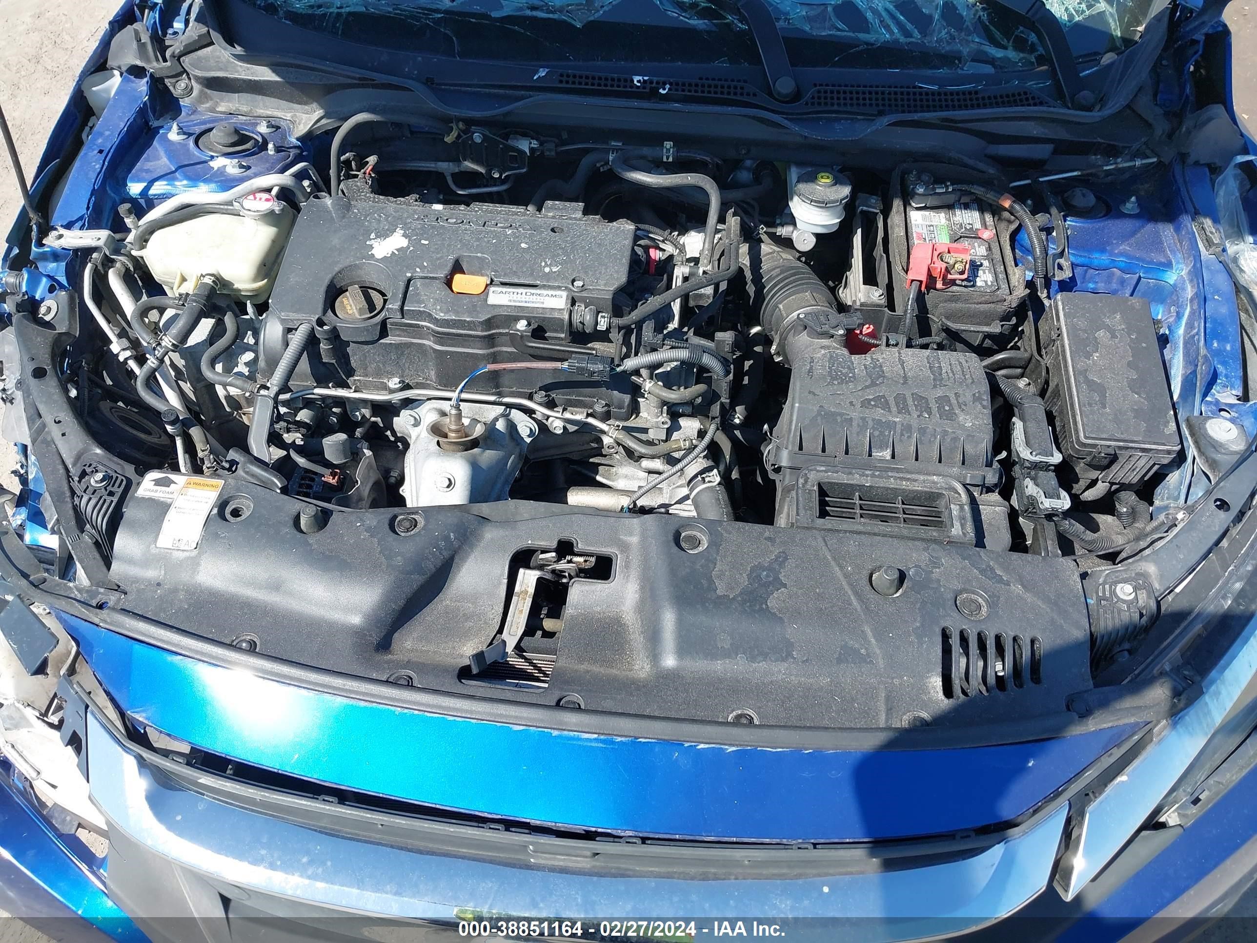 Photo 9 VIN: 19XFC2F58HE064354 - HONDA CIVIC 