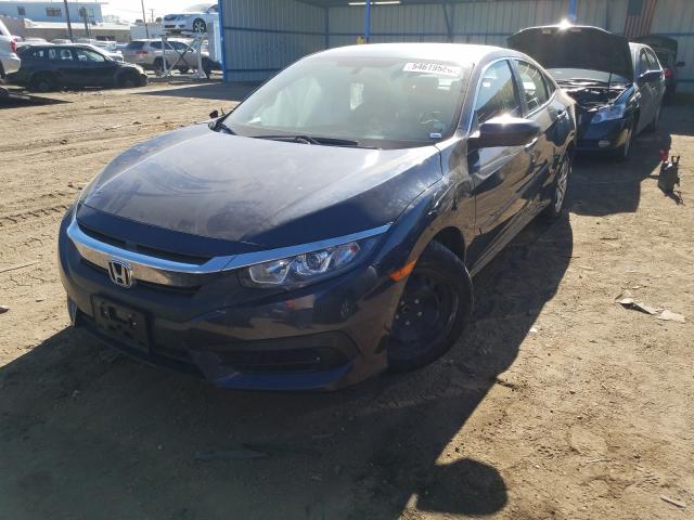 Photo 1 VIN: 19XFC2F58HE064533 - HONDA CIVIC LX 