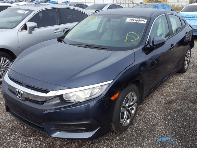 Photo 1 VIN: 19XFC2F58HE069005 - HONDA CIVIC LX 