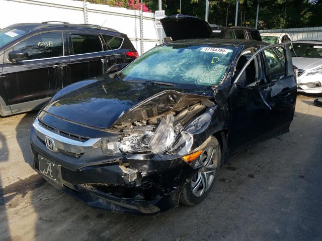 Photo 1 VIN: 19XFC2F58HE074706 - HONDA CIVIC LX 