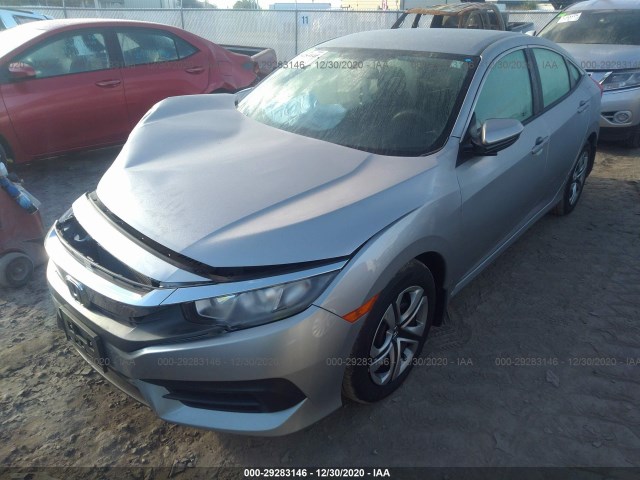 Photo 1 VIN: 19XFC2F58HE076584 - HONDA CIVIC SEDAN 