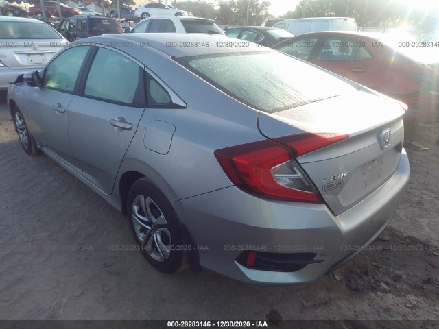 Photo 2 VIN: 19XFC2F58HE076584 - HONDA CIVIC SEDAN 