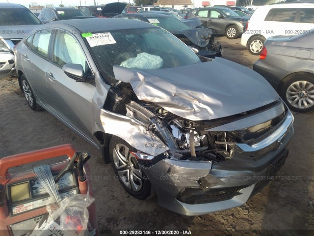 Photo 5 VIN: 19XFC2F58HE076584 - HONDA CIVIC SEDAN 