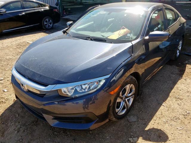 Photo 1 VIN: 19XFC2F58HE077878 - HONDA CIVIC LX 