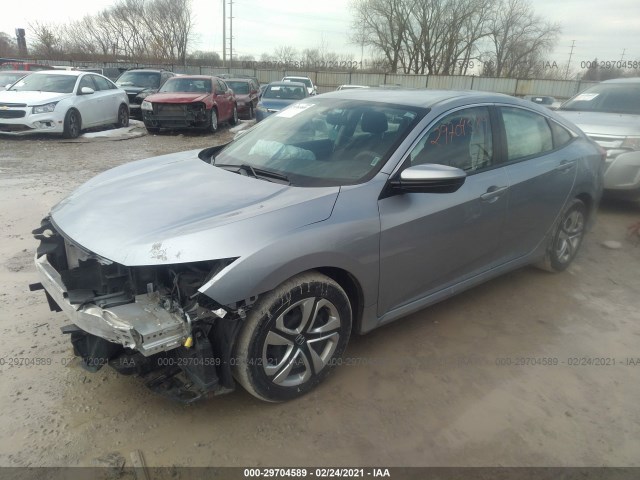 Photo 1 VIN: 19XFC2F58HE217590 - HONDA CIVIC SEDAN 