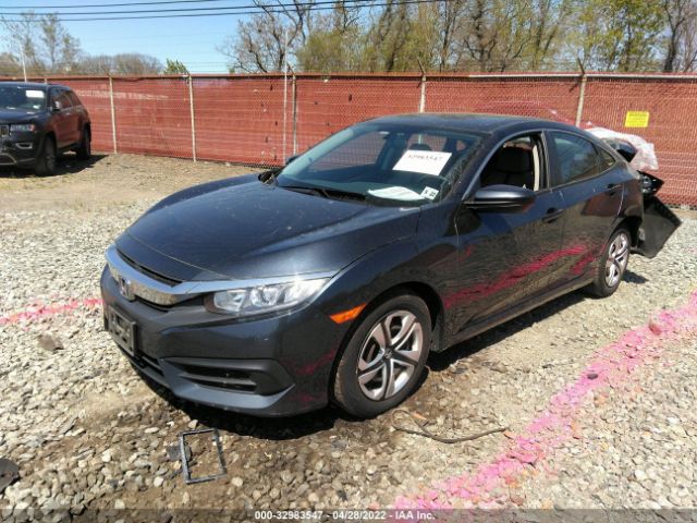 Photo 1 VIN: 19XFC2F58HE224569 - HONDA CIVIC SEDAN 