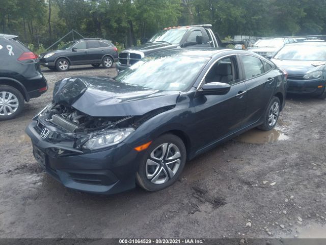 Photo 1 VIN: 19XFC2F58HE231165 - HONDA CIVIC SEDAN 