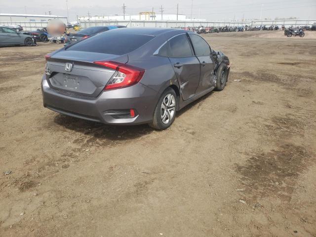 Photo 3 VIN: 19XFC2F58JE011434 - HONDA CIVIC LX 