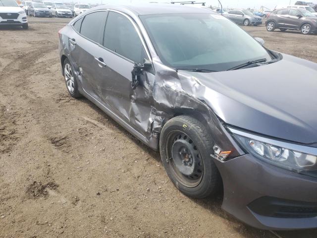 Photo 8 VIN: 19XFC2F58JE011434 - HONDA CIVIC LX 