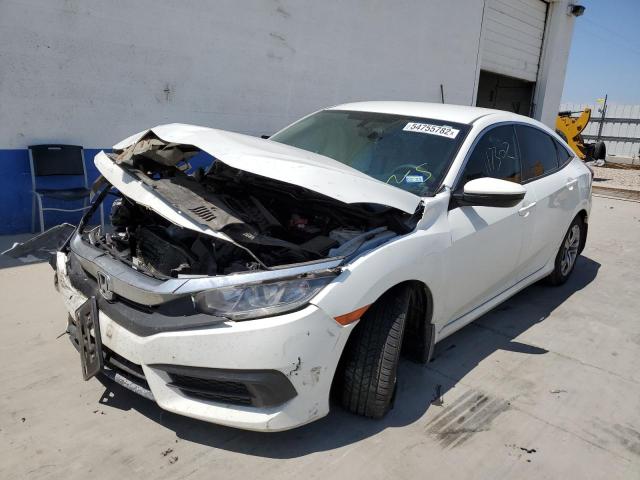 Photo 1 VIN: 19XFC2F58JE015998 - HONDA CIVIC LX 