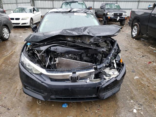 Photo 4 VIN: 19XFC2F58JE017797 - HONDA CIVIC LX 