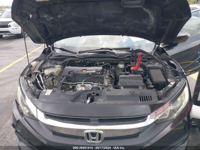 Photo 9 VIN: 19XFC2F58JE024393 - HONDA CIVIC 