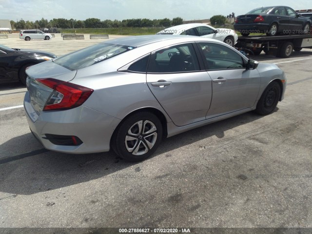 Photo 3 VIN: 19XFC2F58JE027536 - HONDA CIVIC SEDAN 