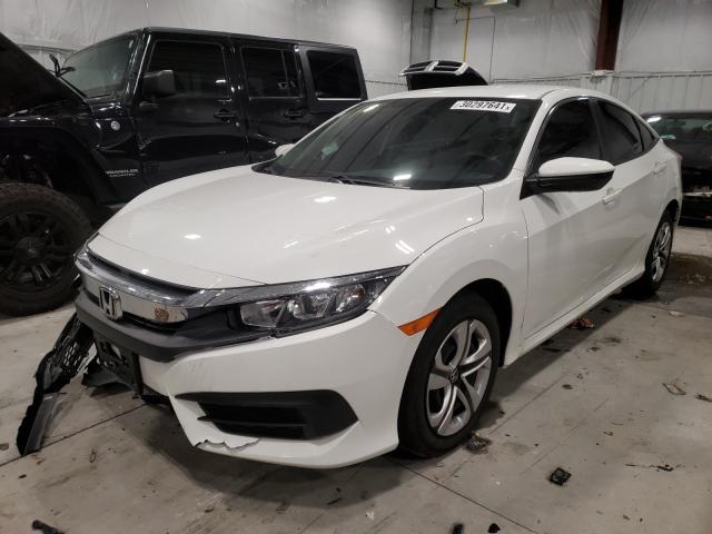 Photo 1 VIN: 19XFC2F58JE039251 - HONDA CIVIC LX 