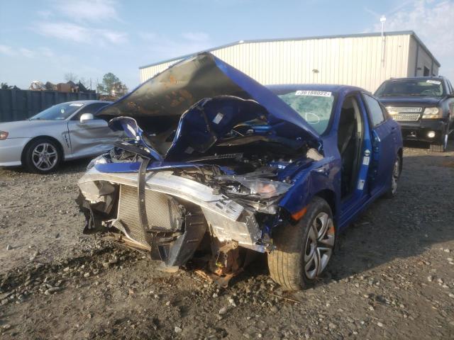 Photo 1 VIN: 19XFC2F58JE043039 - HONDA CIVIC LX 