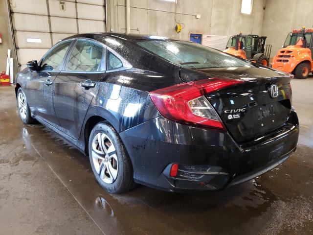 Photo 2 VIN: 19XFC2F59GE006610 - HONDA CIVIC LX 