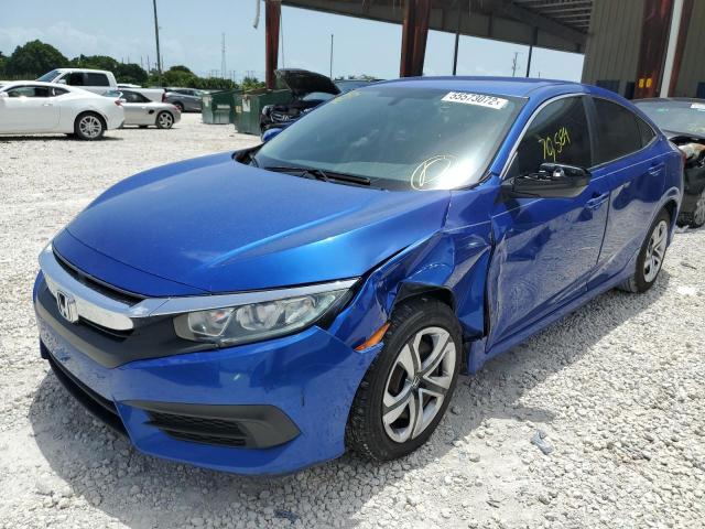 Photo 1 VIN: 19XFC2F59GE016554 - HONDA CIVIC LX 