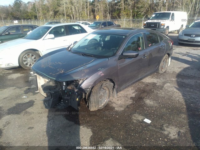 Photo 1 VIN: 19XFC2F59GE019051 - HONDA CIVIC SEDAN 