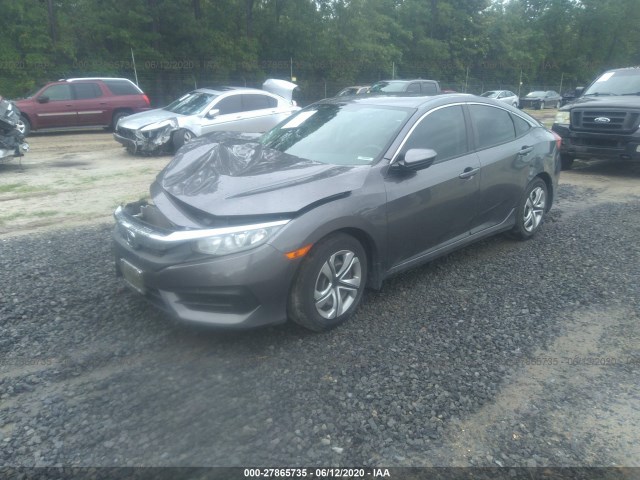 Photo 1 VIN: 19XFC2F59GE026100 - HONDA CIVIC SEDAN 