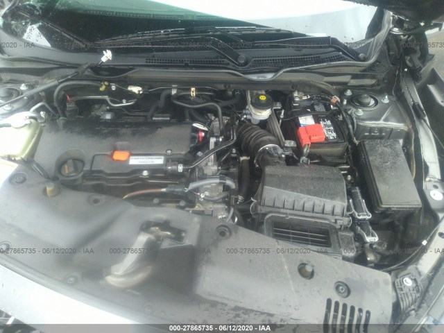 Photo 9 VIN: 19XFC2F59GE026100 - HONDA CIVIC SEDAN 