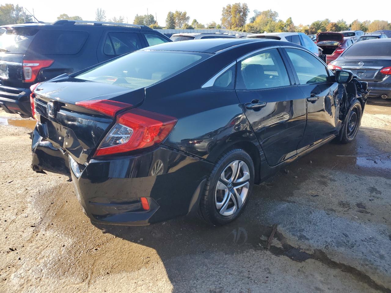 Photo 2 VIN: 19XFC2F59GE051479 - HONDA CIVIC 