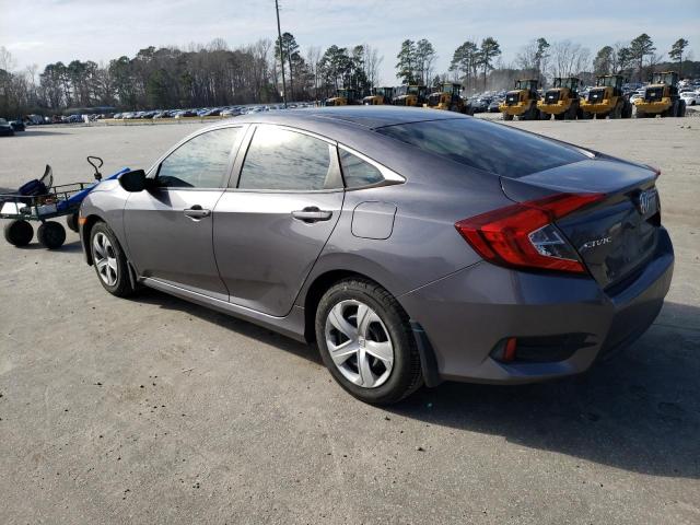 Photo 1 VIN: 19XFC2F59GE055984 - HONDA CIVIC LX 