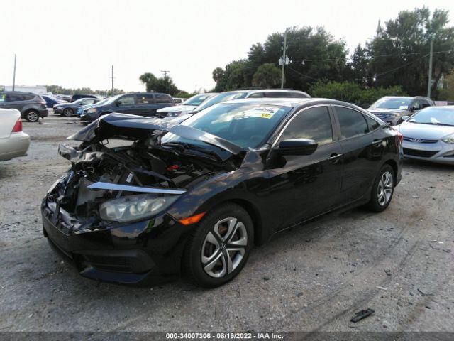 Photo 1 VIN: 19XFC2F59GE056486 - HONDA CIVIC SEDAN 