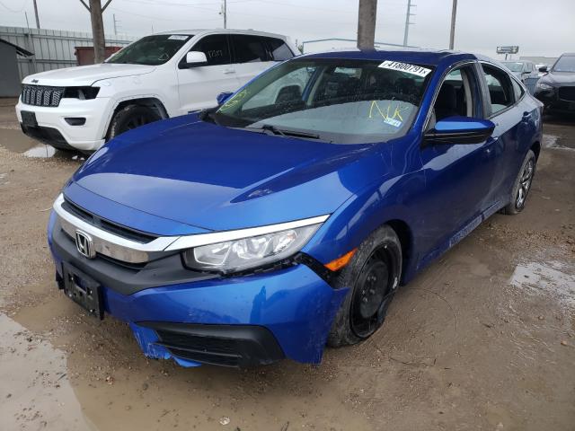 Photo 1 VIN: 19XFC2F59GE057489 - HONDA CIVIC LX 