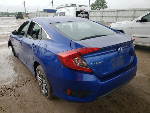 Photo 2 VIN: 19XFC2F59GE057489 - HONDA CIVIC LX 